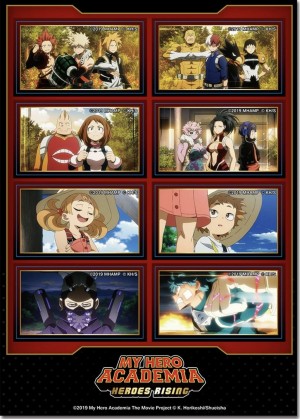 My Hero Academia Movie 2 - Screenshot - Sticker Set