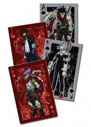 My Hero Academia - Villains - Playing Cards