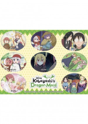 Miss Kobayashi's Dragon Maid - Screenshot - Sticker Set