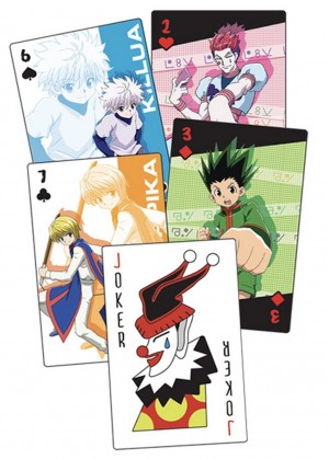 Hunter X Hunter - Group - Playing Cards