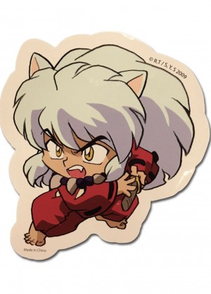 Inuyasha - Inuyasha Sd Doe Cut - Sticker