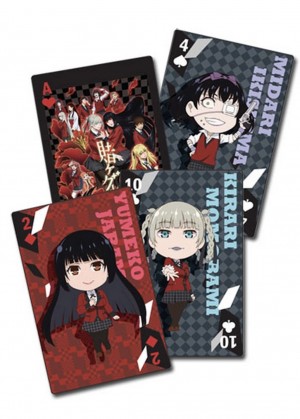 Kakegurui - Big Group - Playing Cards