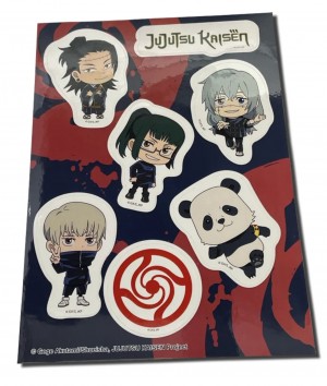 Jujutsu Kaisen - Die-Cut Groups-B - Sticker Set