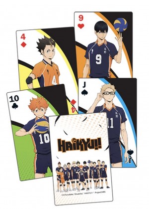 Haikyu!! - Group - Playing Cards