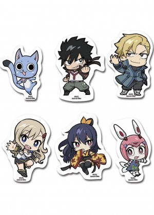 Eden Zero - Sd Main Character Group Die-Cut - Sticker Set #01