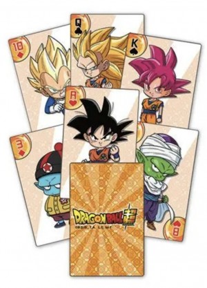Dragon Ball Super - Sd Group - Playing Cards