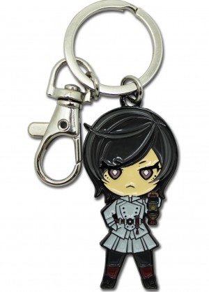 Akudama Drive - Pupil - Metal Keychain