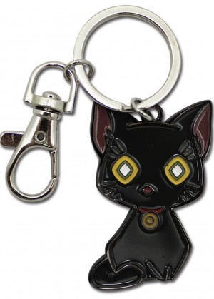 Akudama Drive - Black Cat 2 - Metal Keychain