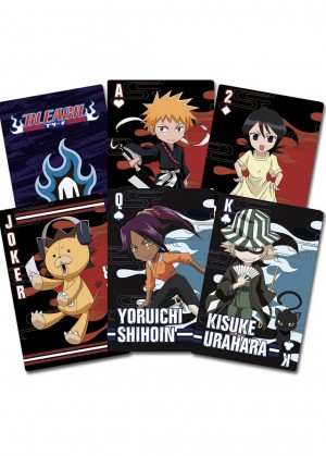 Bleach - Sd Group - Playing Cards