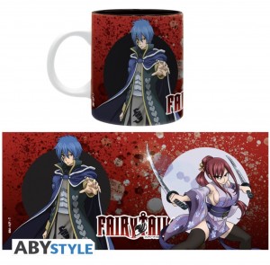 Fairy Tail - Mug 320 ml - Erza & Jellal