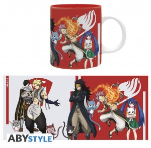 Fairy Tail - Mug 320 ml - Dragon Slayers