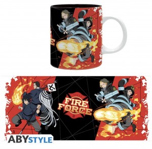 Fire Force - Mug 320 ml - Companies 7 & 8