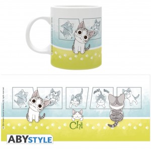 Chi's Sweet Home - Mug 320 ml - Paw Prints