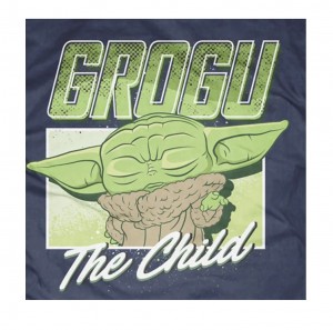 Funko Loose T-Shirt: Star Wars: The Mandalorian - Grogu Retro Tour - Large