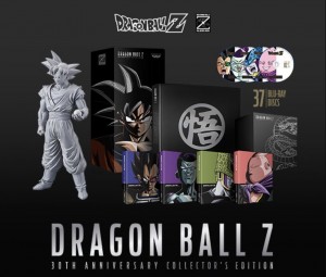 Dragon Ball Z - 30th Anniversary Collector's Edition Complete Series Blu-ray Boxset (+ Banpresto Figure Goku)