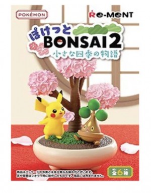 Pokemon Pocket Bonsai 2 Blind Box (Mystery Box)