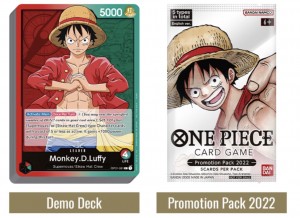 One Piece - Card Game Launch Kit Demo Deck + Promotional Pack 2022