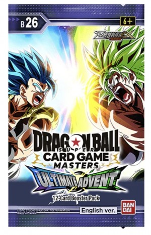 Dragon Ball Super TCG: Masters: Zenkai Series EX Ultimate Advent Booster Pack