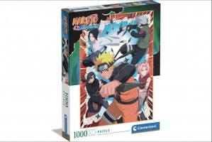 Naruto Shippuden - Jigsaw Puzzle - 1000 pieces - Ninja Warriors