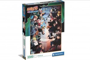 Naruto Shippuden - Jigsaw Puzzle - 1000 pieces - Rivals