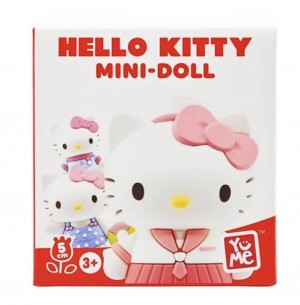 Hello Kitty: Mini Doll Figurine: Dress Up Diary (Blind Box)