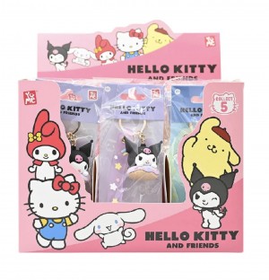 Hello Kitty and Friends Donuts Series - Keychains with Hand Strap