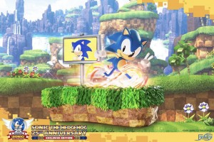 Sonic - Sonic The Hedgehog 25th Anniversary Exclusive Edition 