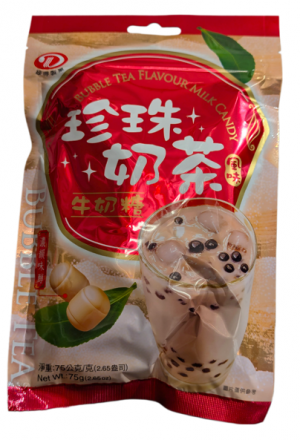 GC Bubble Tea Flavour Candy 75g