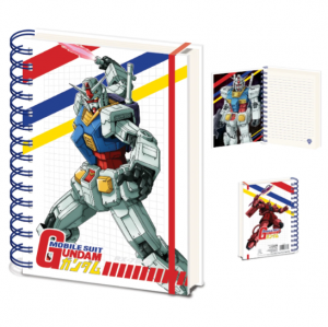 Gundam - A5 Wiro Notebook - Colour Cut Away