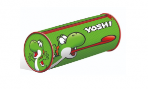 Super Mario - Barrel Pencil Case - Yoshi