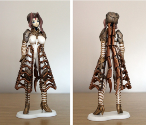 Myth of Void Cocoon Clan - Marimu Ru Gugu Figure 
