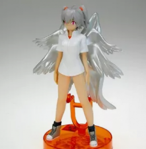 Neon Genesis Evangelion - Angle A-17 Tabris-XX Blood Pattern Blue/Chromosome Type XX Figure