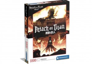 Attack on Titan - Jigsaw Puzzle - 1000 pieces - Destruction
