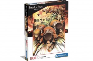 Attack on Titan - Jigsaw Puzzle - 1000 pieces - Vertical Attack