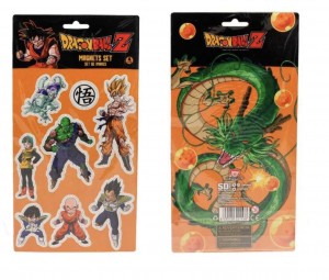 Dragon Ball Z - Magnet - Set B