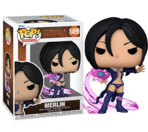 POP! Vinyl: The Seven Deadly Sins - Merlin