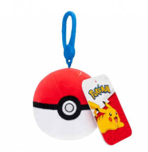 Pokemon Plush Poke Ball Clip-On 20cm