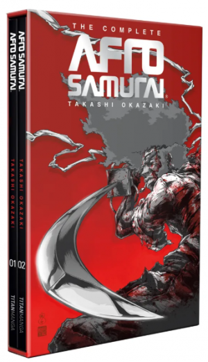 Afro Samurai The Graphic Novel Collection