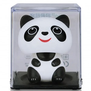 Solar Panda Big Eyes 5.8 x 5 x 6.5 cm