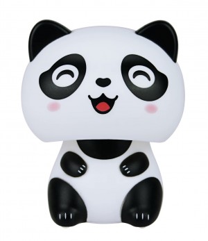 Solar Panda Laughing 5.8 x 5 x 6.5 cm