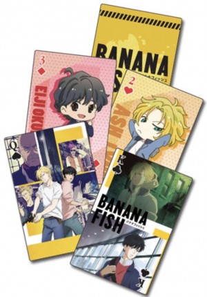 Banana Fish - Group - Playing Cards