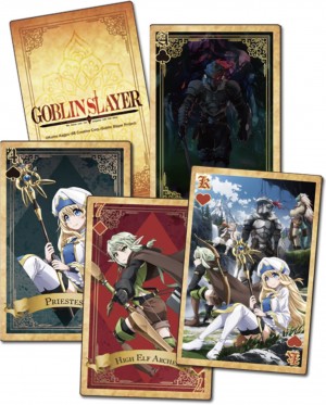 Goblin Slayer - Group - Playing Cards