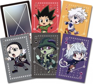 Hunter X Hunter - SD Art - Playing Cards