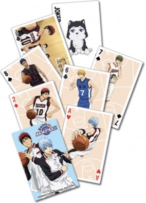 Kuroko's Basketball - Playing Cards