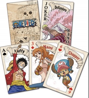 One Piece - Punk Hazard Group - Playing Cards