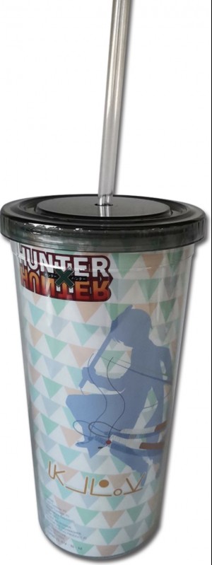 Hunter X Hunter - Group Item Tumbler With Straw