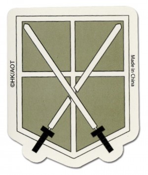 Attack on Titan - 104th Trainee Squad - Sticker Set