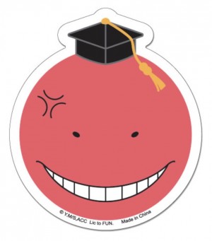 Assassination Classroom - Red Koro Sensei - Sticker