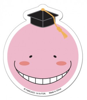 Assassination Classroom - Pink Koro Sensei - Sticker