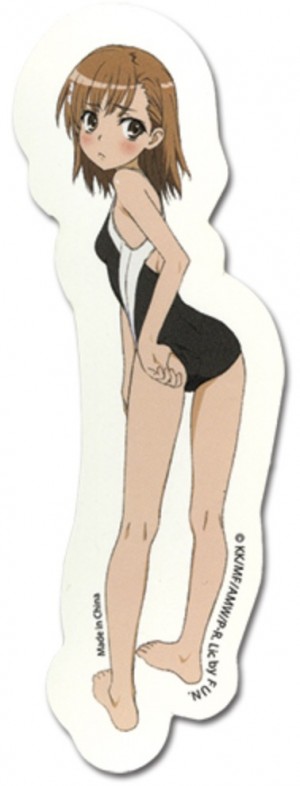 A Certain Scientific Railgun - Masaki Swimsuit - Sticker